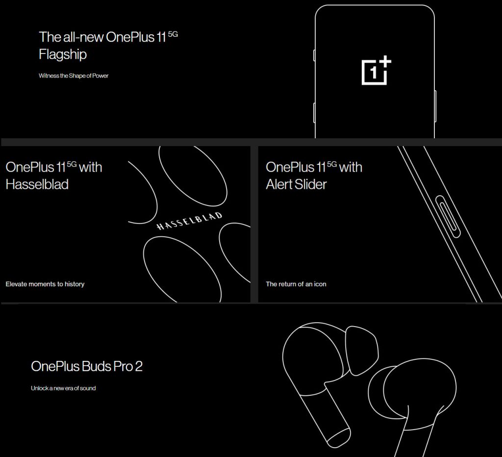 OnePlus 11 5G Buds Pro 2 data premiery