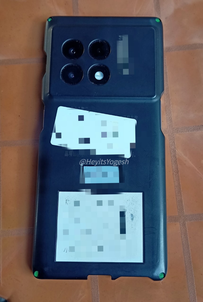 OnePlus 11R zdjęcia prototyp specyfikacja