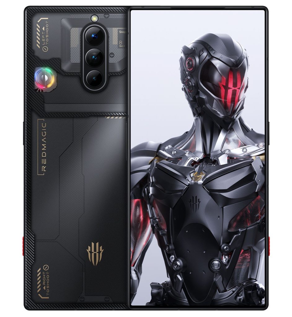 Nubia Red Magic 8 Pro Plus cena specyfikacja