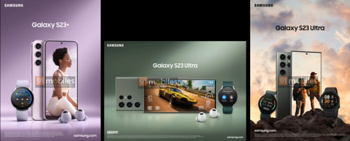 Samsung Galaxy S23 Ultra grafiki promocyjne