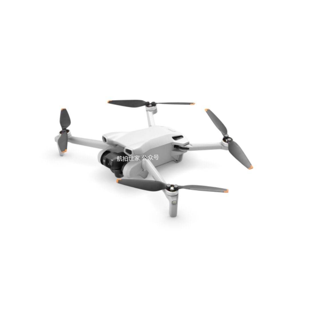 DJI Mini 3 dron rendery