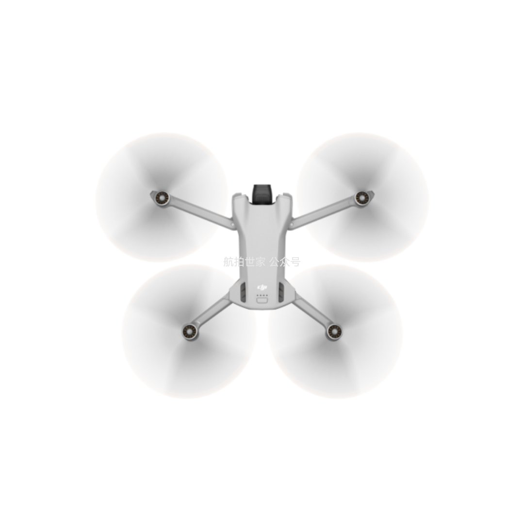 DJI Mini 3 dron rendery
