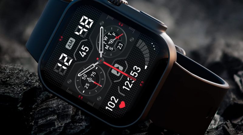 smartwatch Fire-Boltt Gladiator cena specyfikacja Apple Watch Ultra