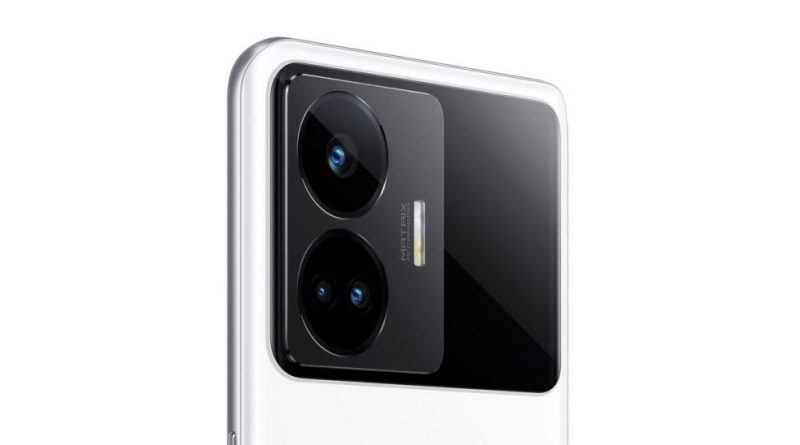 Realme GT Neo 5 render smartfon Realme UI 4.0