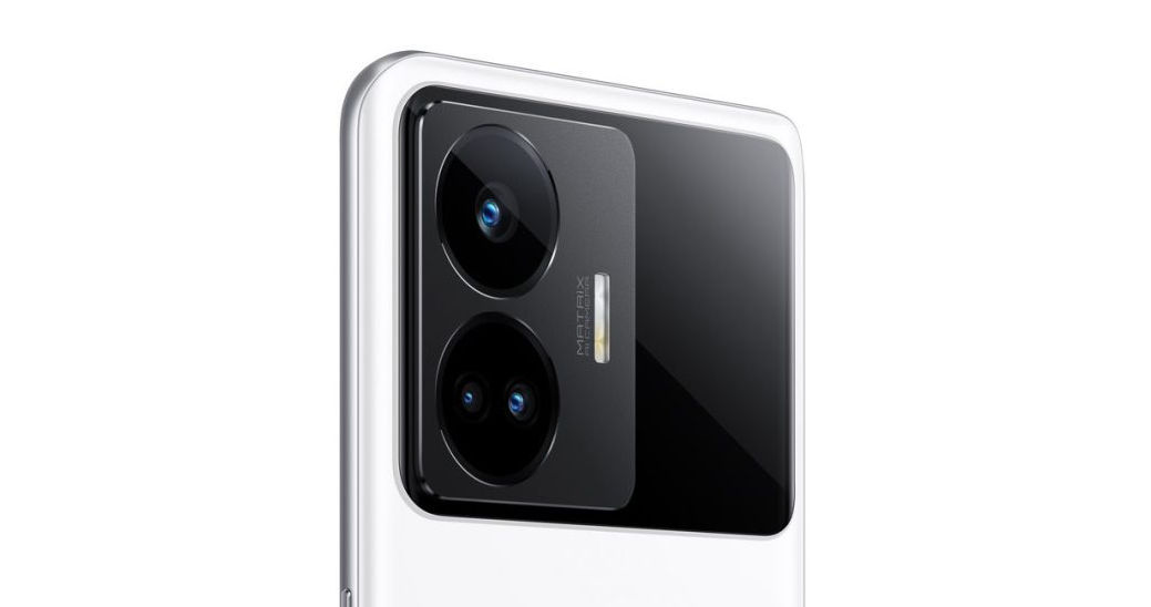 Realme GT Neo 5 render smartfon Realme UI 4.0