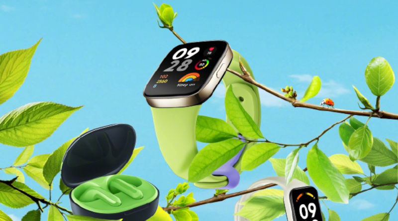 Redmi Watch 3 Band 2 smartwatch opaska