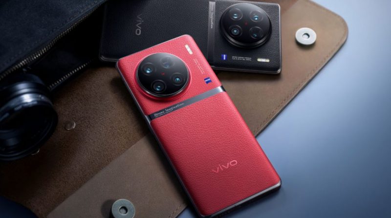 składany smartfon Vivo X Flip cena specyfikacja Snapdragon 8 Gen 1+