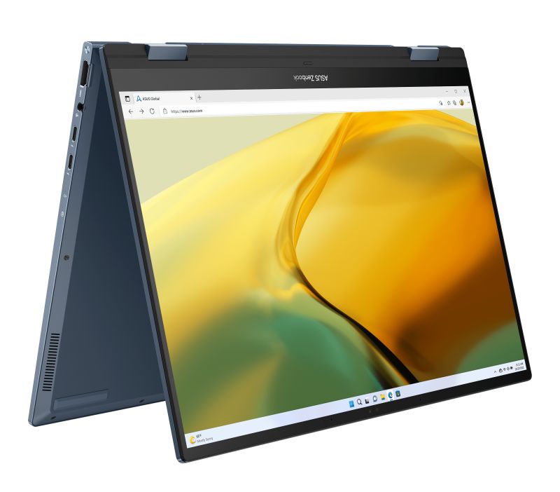 Asus Zenbook 14 Flip OLED laptop Intel Raptor Lake-P CES 2023