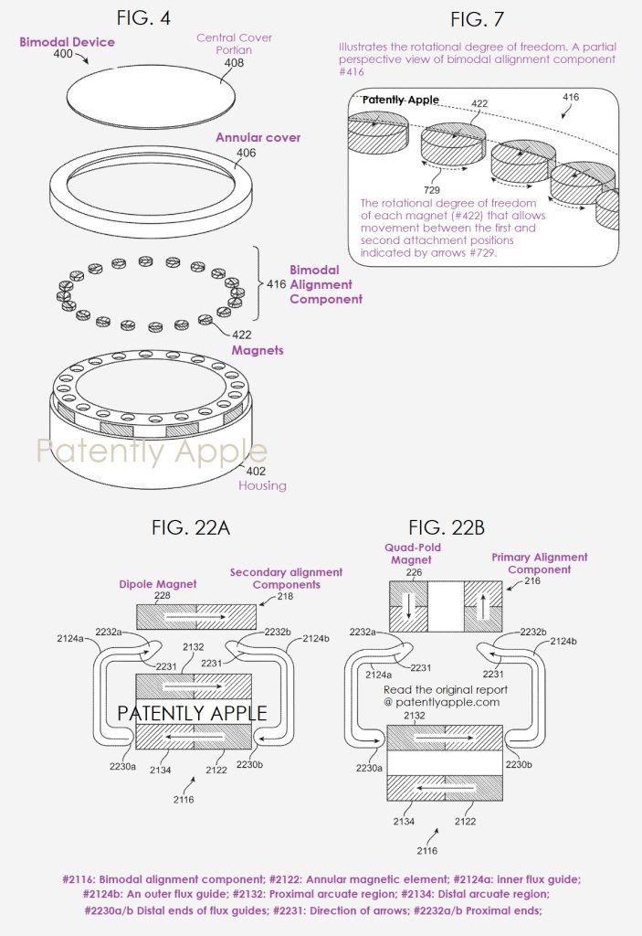 Apple iPhone 15 Pro zwrotne ładowanie patent