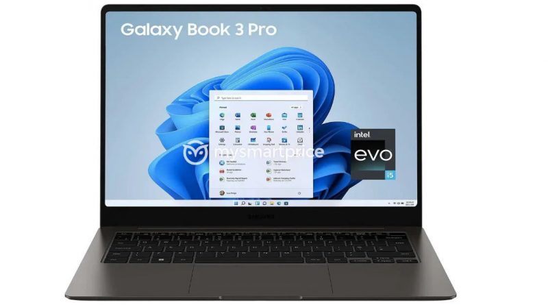 laptop Samsung Galaxy Book 3 Pro 360 cena specyfikacja rendery