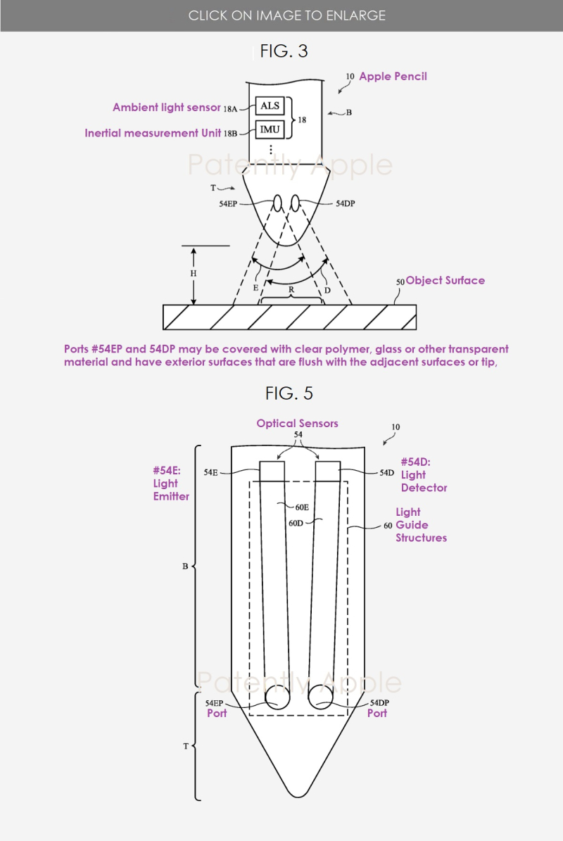 Apple Pencil 3 nowości patent