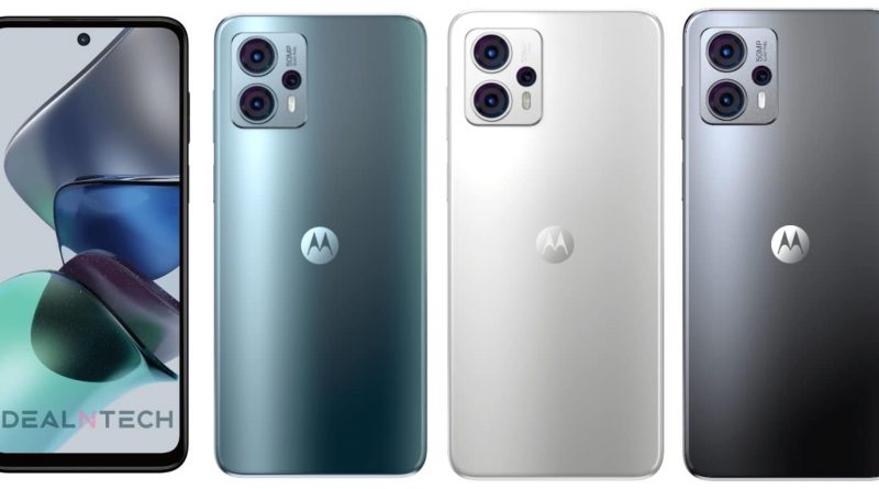 Motorola Moto G23 cena specyfikacja rendery