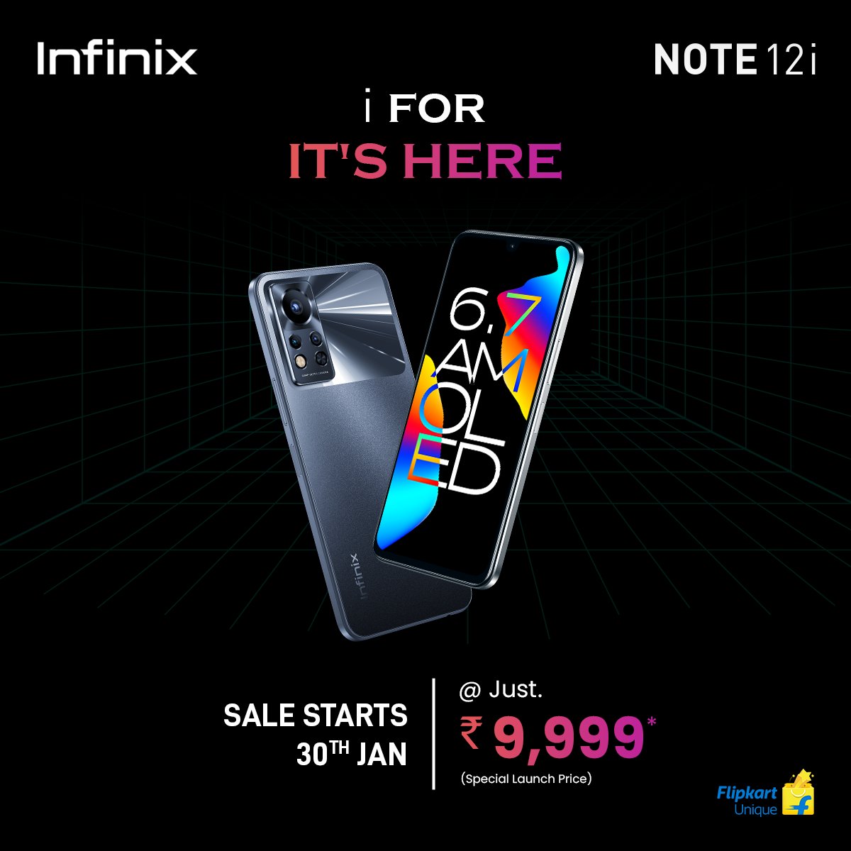 smartfon Infinix Note 12i cena specyfikacja techniczna
