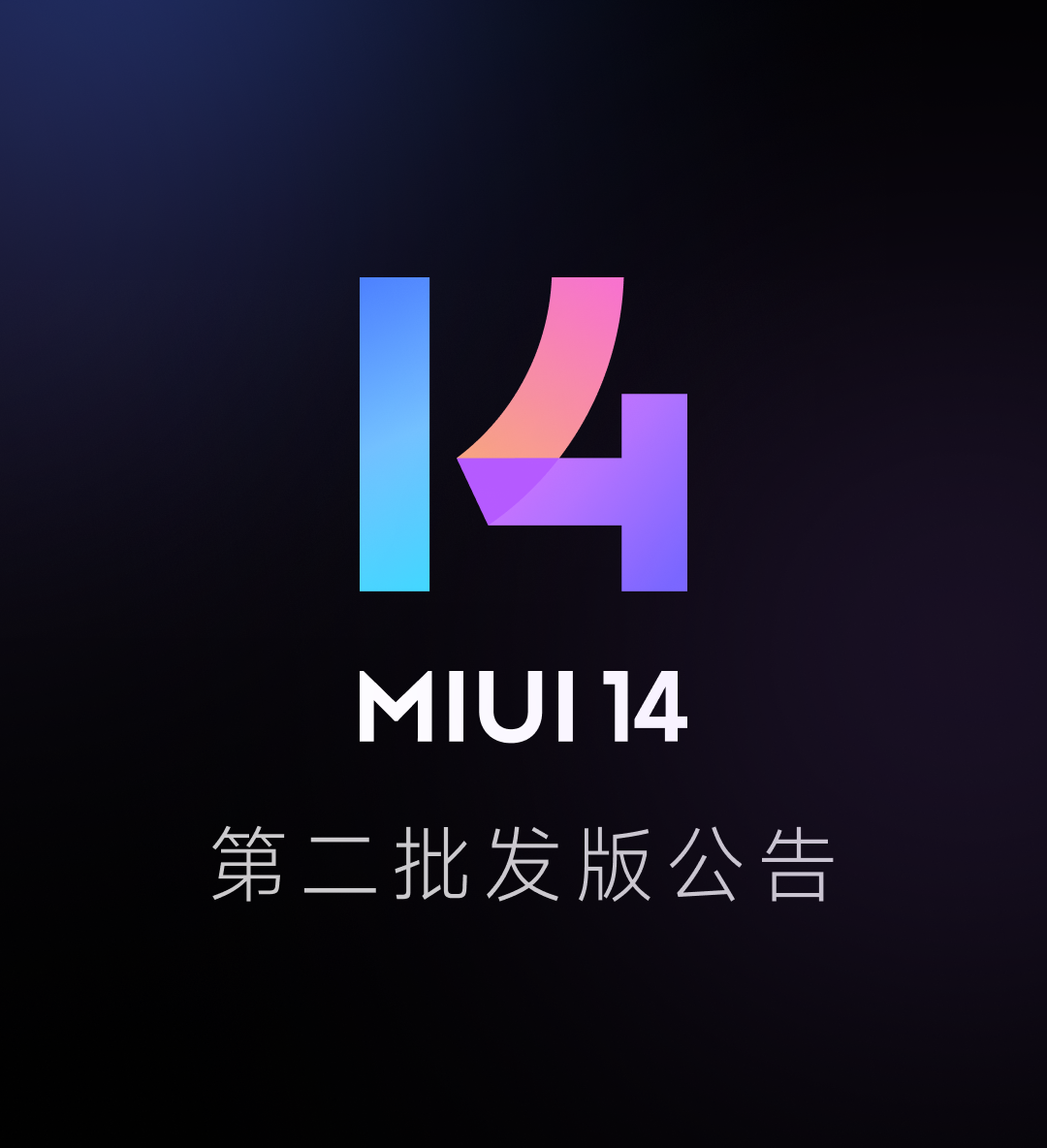 MIUI 14 druga faza aktualizacja lista smartfonów