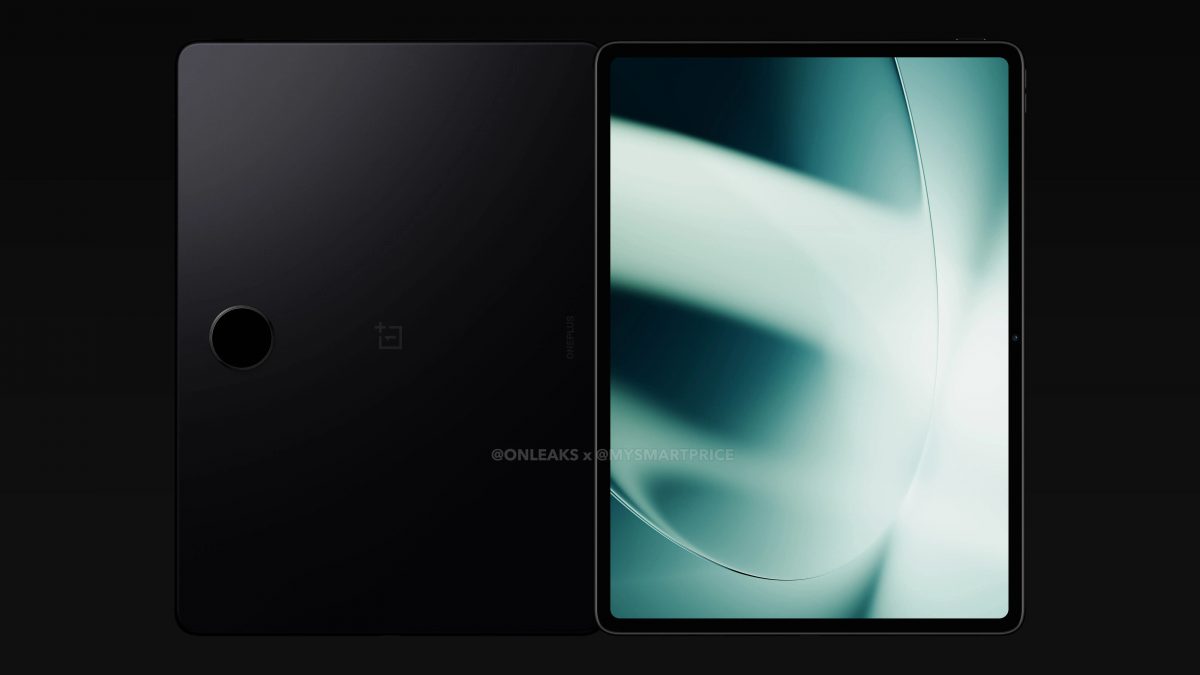 OnePlus Pad cena specyfikacja rendery tablet