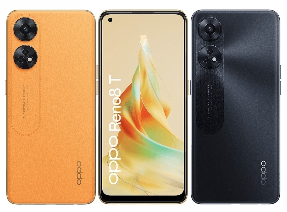 Oppo Reno 8T cena specyfikacja techniczna rendery