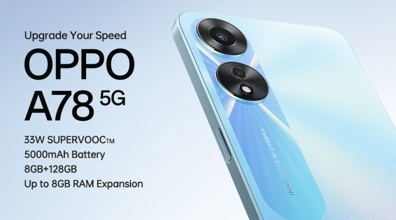 smartfon Oppo A78 5G cena specyfikacja techniczna