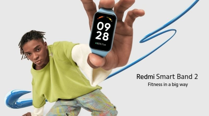 opaska Redmi Smart Band 2 cena specyfikacja