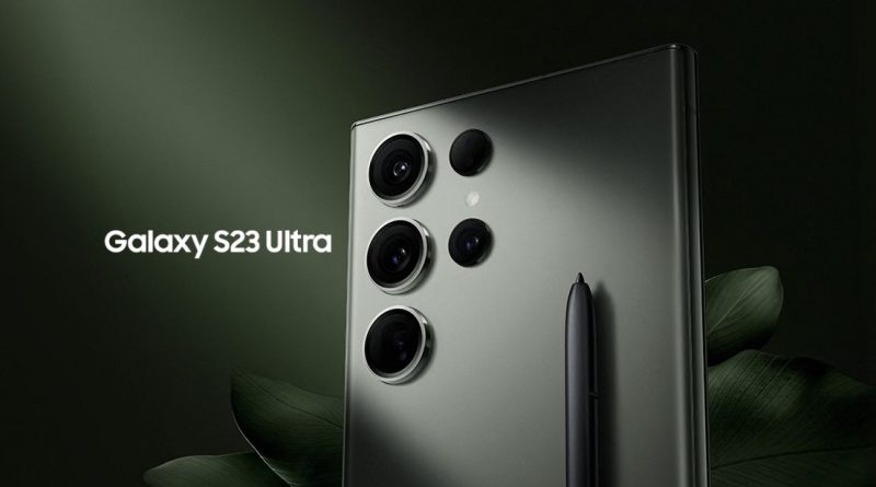 Samsung Galaxy S23 Ultra cena specyfikacja render