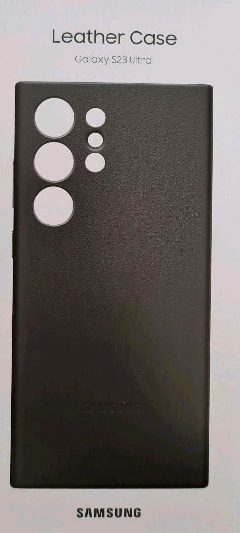 Samsung Galaxy S23 Ultra skórzany case