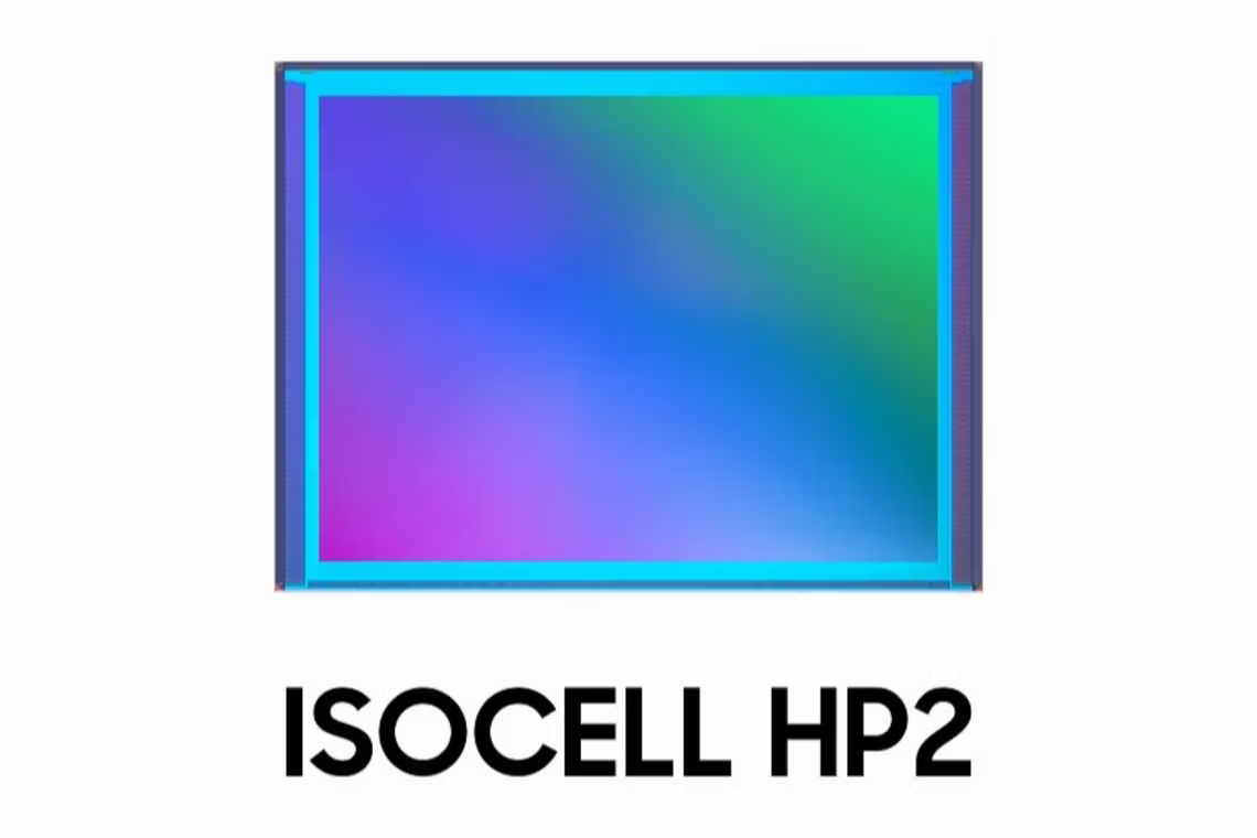 Samsung Galaxy S23 Ultra sensor ISOCELL HP2