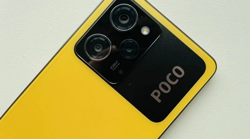 POCO X5 Pro sklep specyfikacja techniczna