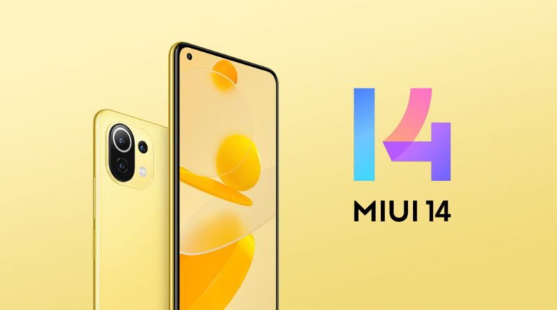 aktualizacja MIUI 14 Android 13 Xiaomi Mi 11 Lite 5G