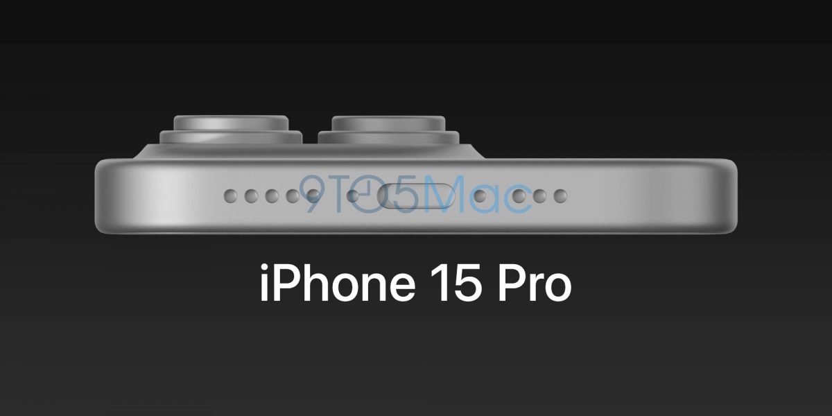 Apple iPhone 15 Pro schematy CAD zmiany