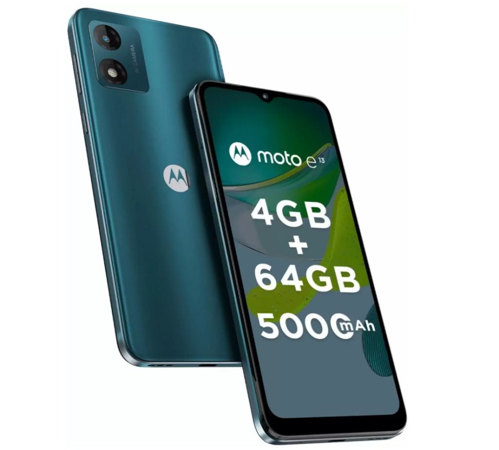 smartfon Motorola Moto E13 cena specyfikacja techniczna