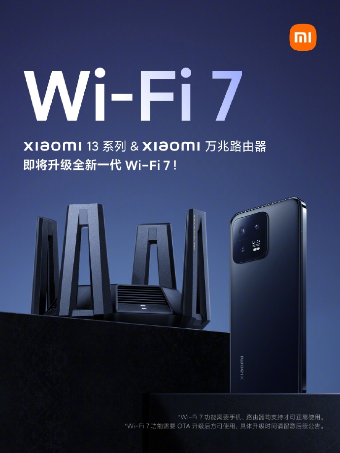 Xiaomi 13 Pro aktualizacja Wi-Fi 7