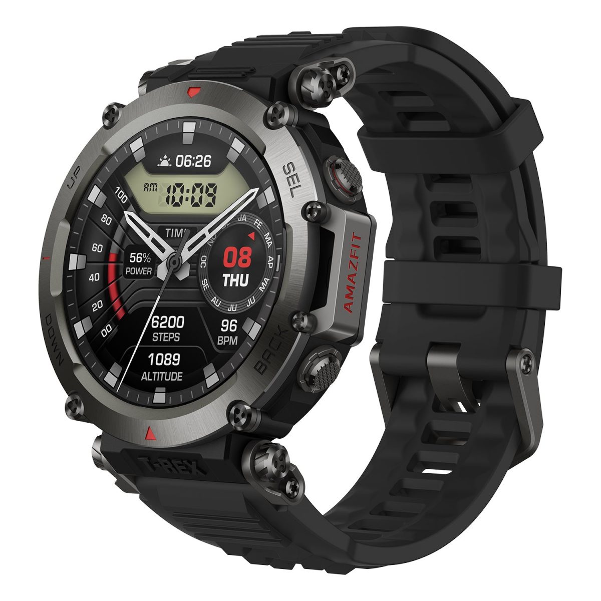 smartwatch Amazfit T-Rex Ultra cena specyfikacja techniczna