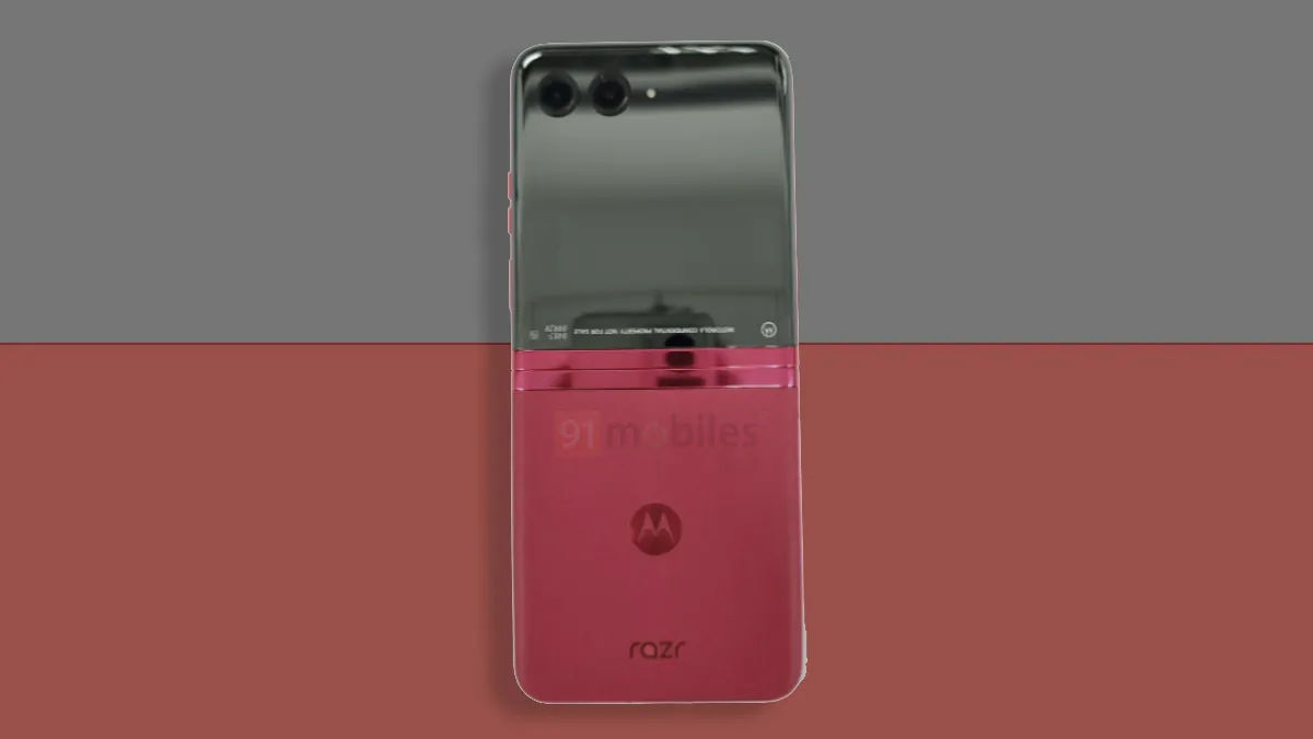 składany smartfon Motorola Razr 2023