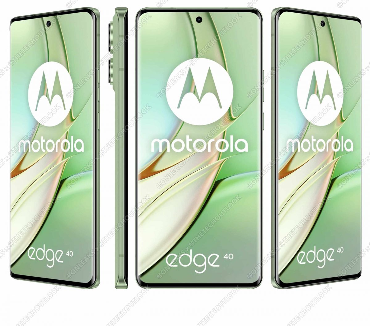 Motorola Edge 40 cena specyfikacja rendery
