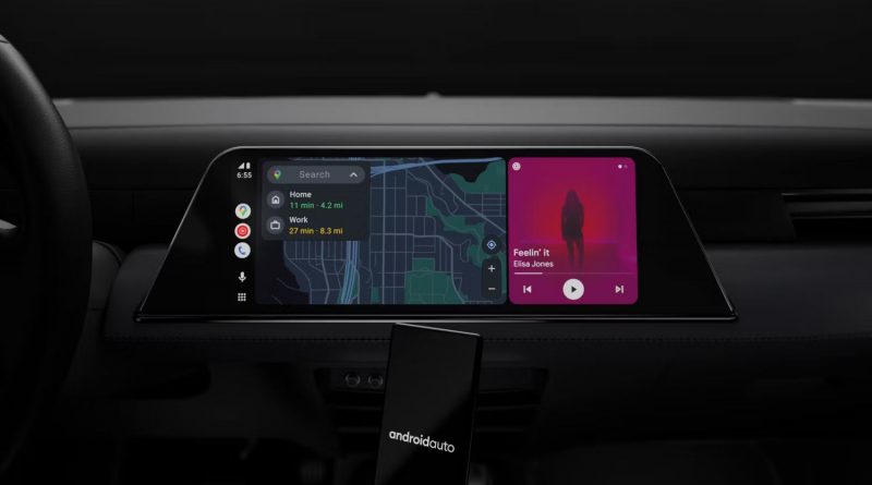 Android Auto zmiana podzielony ekran