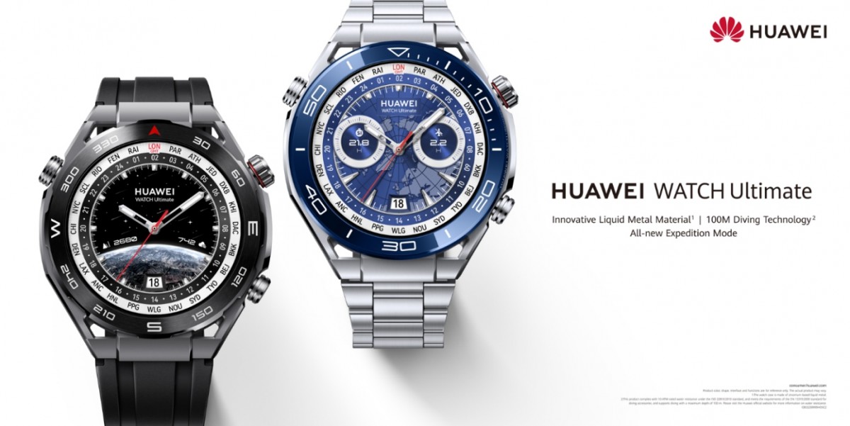 smartwatch Huawei Watch Ultimate cena specyfikacja techniczna