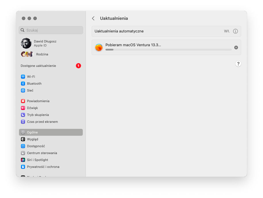 macOS 13.3 Ventura aktualizacja co nowego nowości