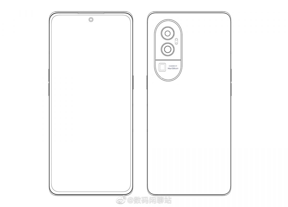 Oppo Reno 10 Pro schematy design