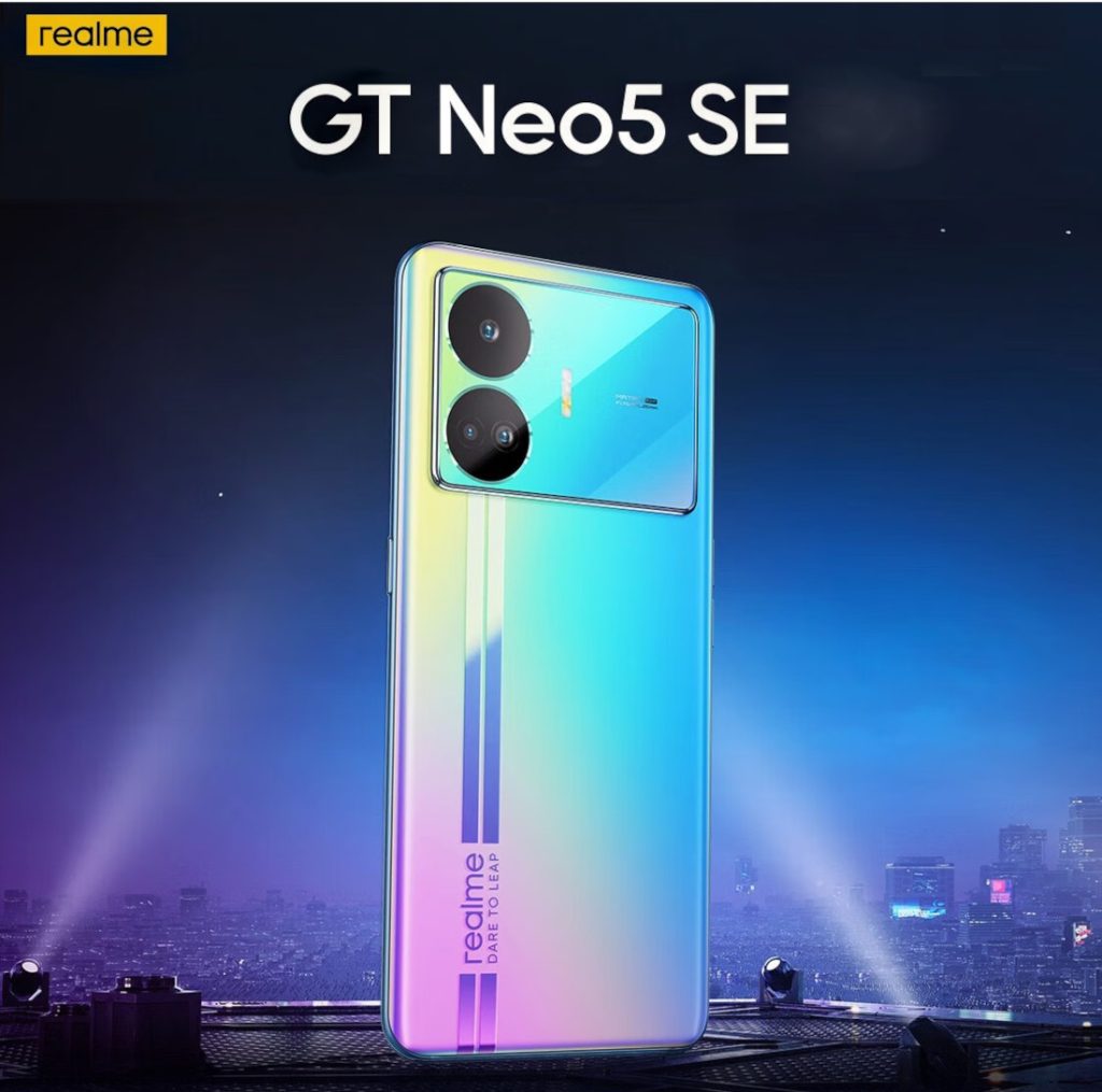 Realme GT Neo 5 SE data premiery specyfikacja techniczna