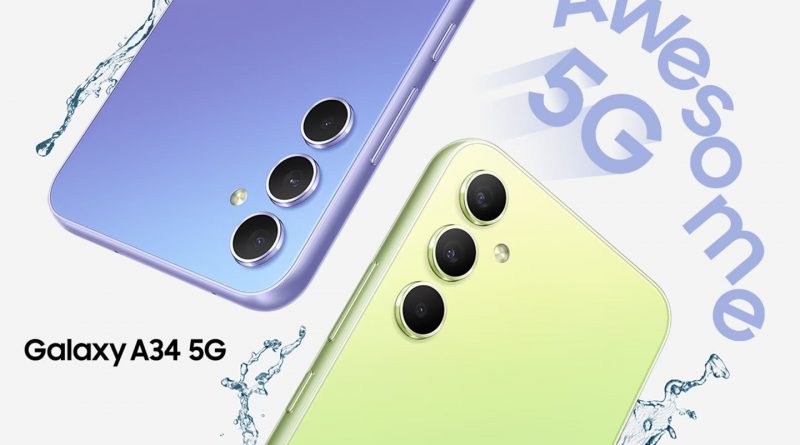 Samsung Galaxy A34 5G cena specyfikacja techniczna