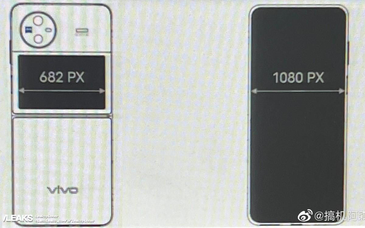 składany smartfon Vivo X Flip cena specyfikacja Snapdragon 8 Gen 1+