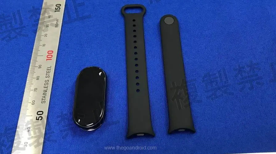 Xiaomi Mi Band 8 zdjęcia opaski