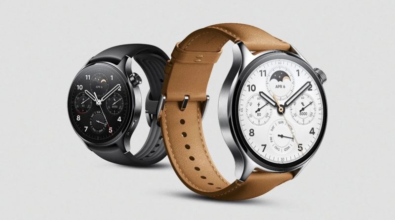 Smartwatch Xiaomi Wear OS 3