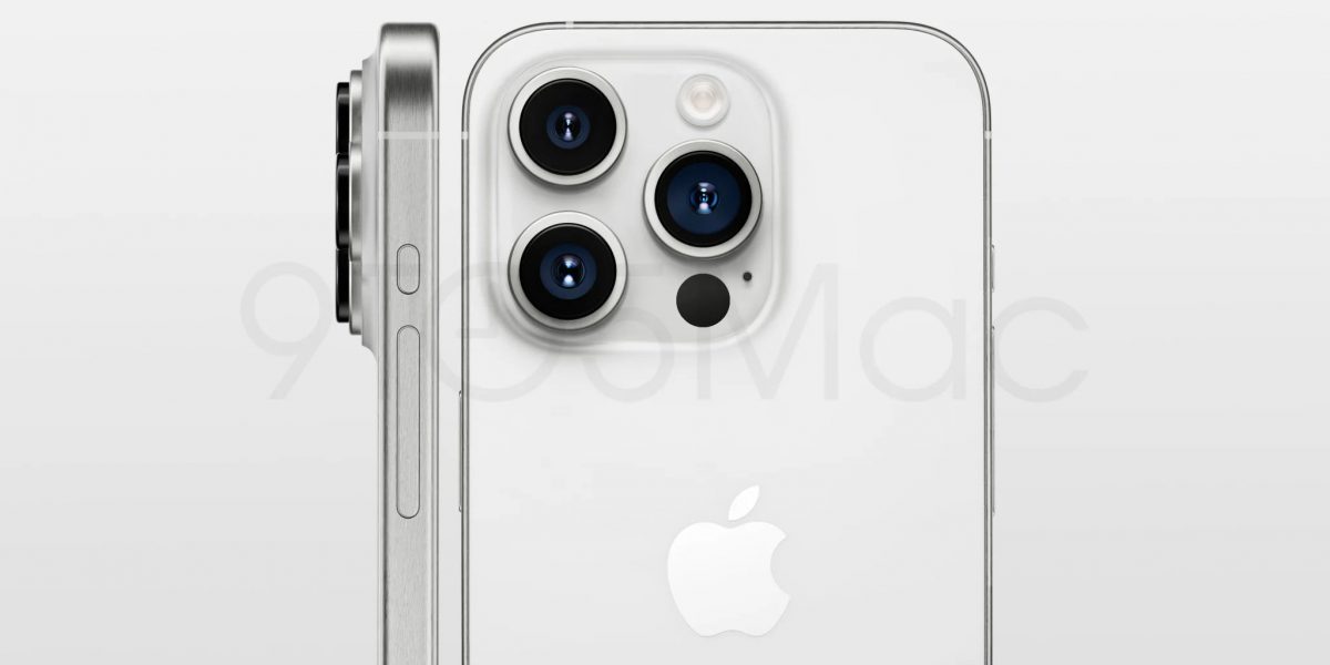 Apple iPhone 15 Pro rendery design kolory zmiany