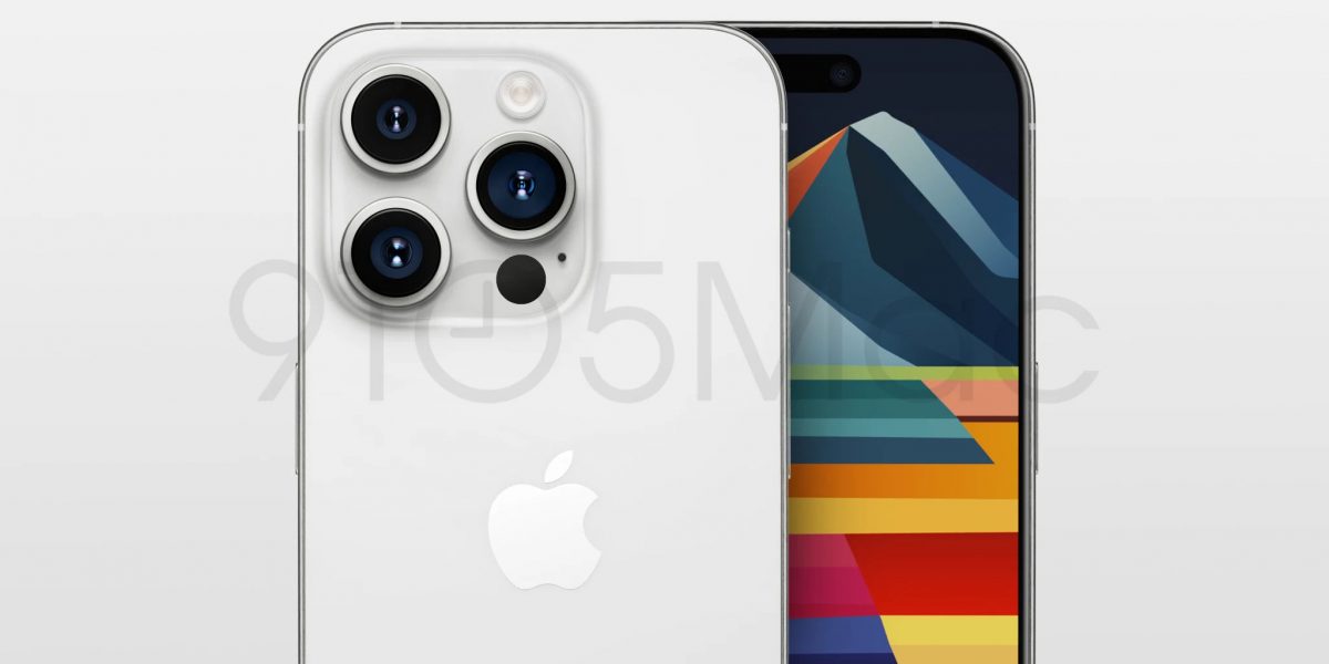 Apple iPhone 15 Pro rendery design kolory zmiany