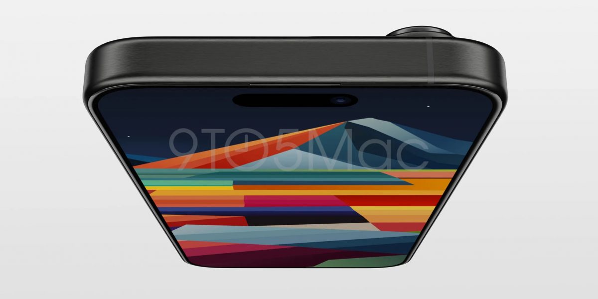 Apple iPhone 15 Pro Max rendery design kolory zmiany