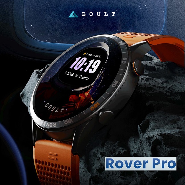 smartwatch Boult Rover Pro cena