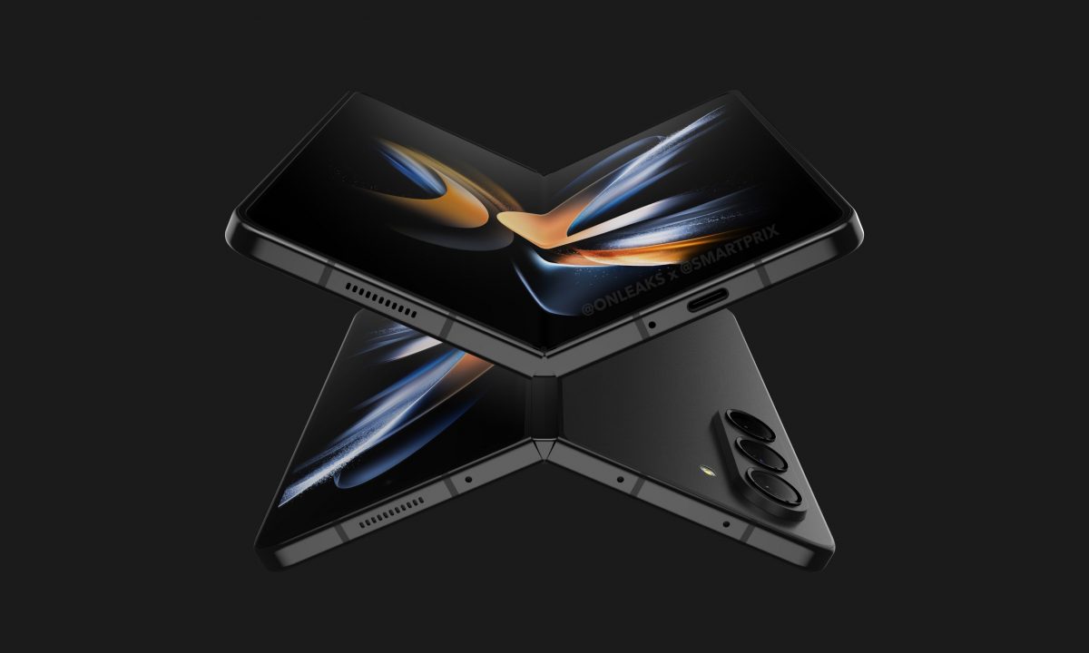 składany smartfon Samsung Galaxy Z Fold 5 rendery design cena specyfikacja