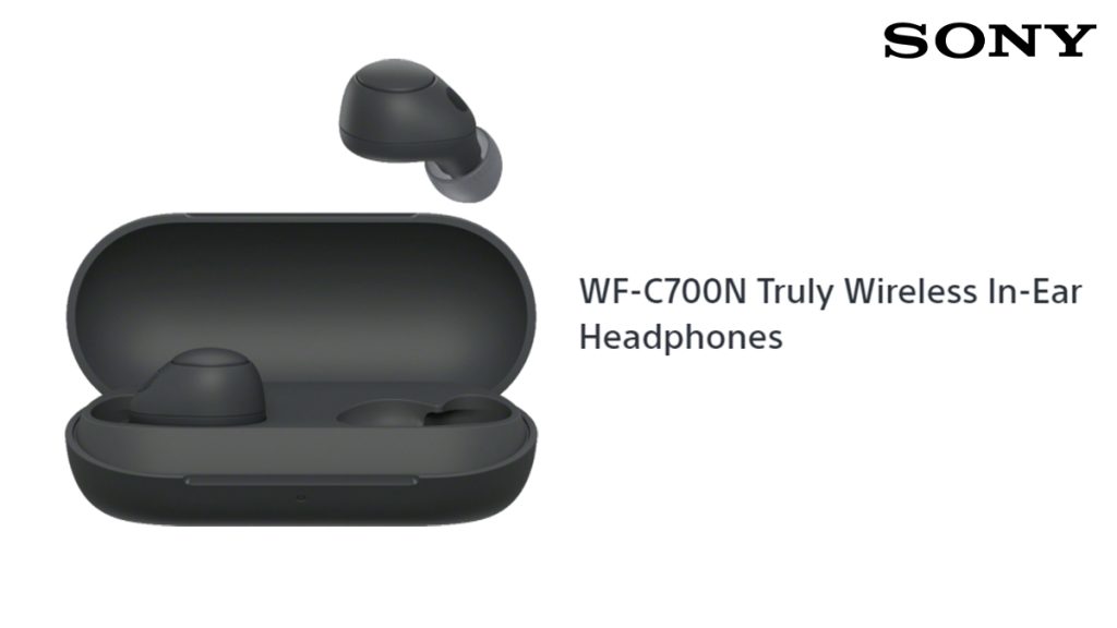 słuchawki bezprzewodowe Sony WF-C700N cena specyfikacja techniczna