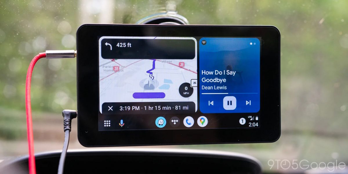 aplikacja Waze Android Auto wsparcie Coolwalk