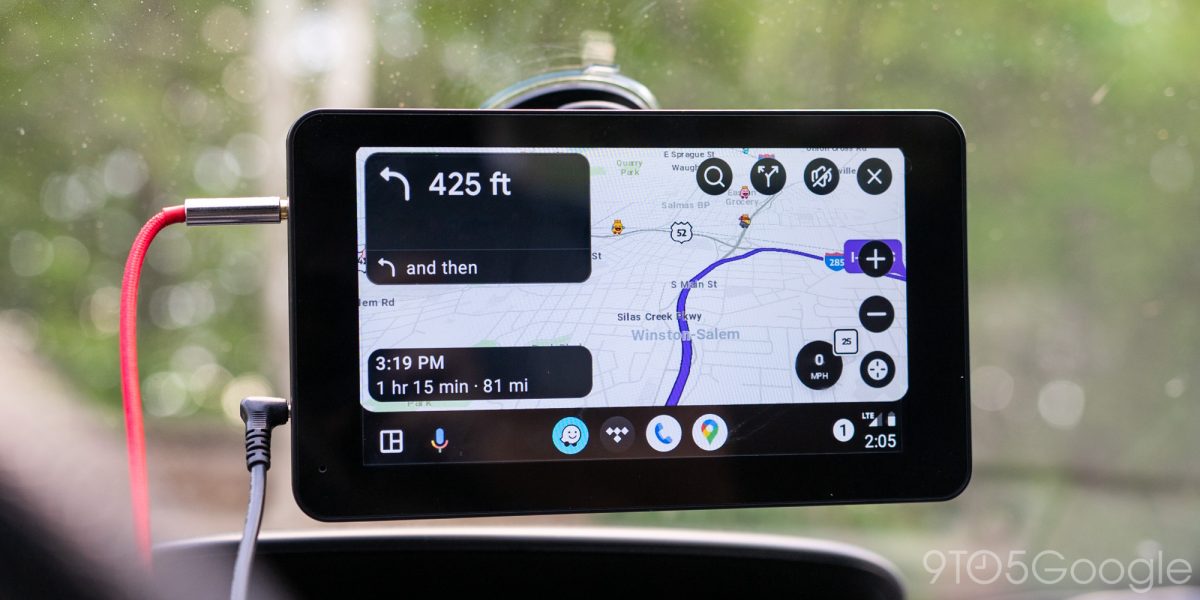 aplikacja Waze Android Auto wsparcie Coolwalk